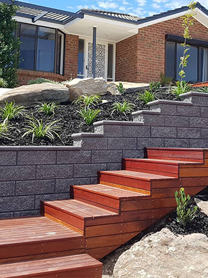 Landscapers Adelaide | Hand Made Gardens | Retaining Walls Adelaide