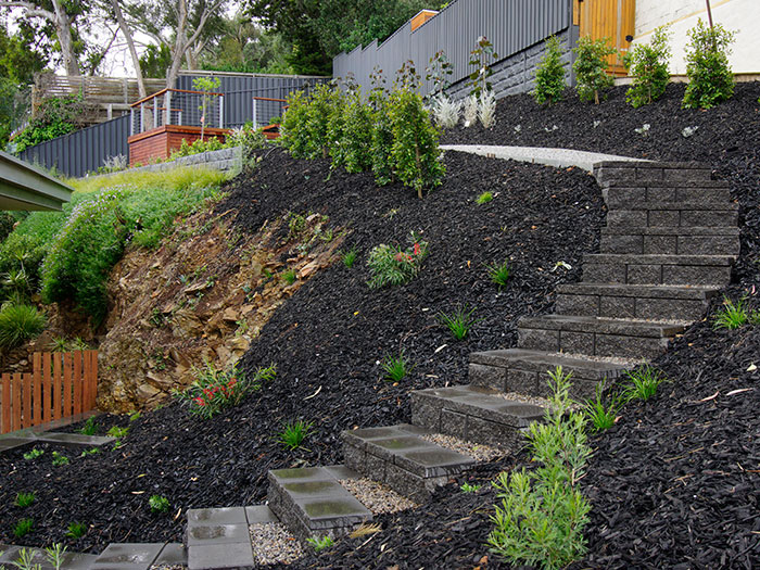 Landscaping Sloped Backyard Adelaide