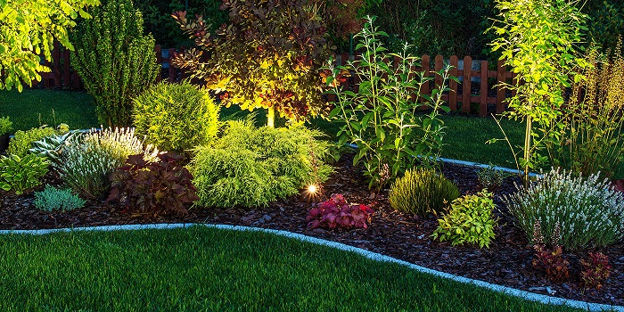 Garden Lighting | Hand Made Gardens