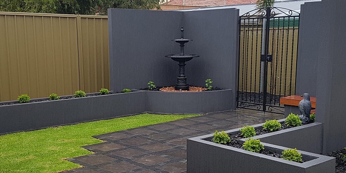 Rendered Raised Garden Beds Rendered Raised Garden Beds