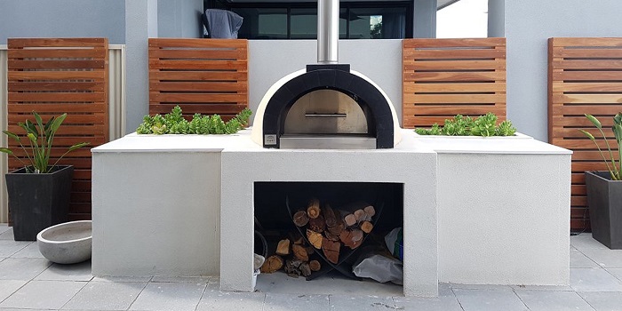 Garden Features | Custom Made Pizza Oven