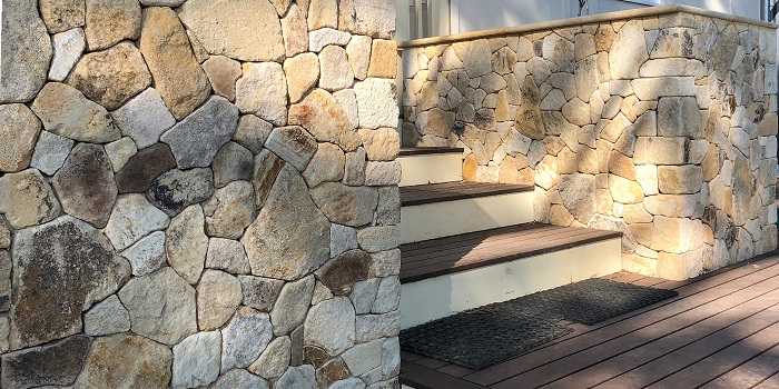 Stone Feature Wall