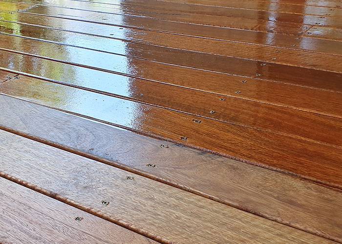 Sealing Timber Decking