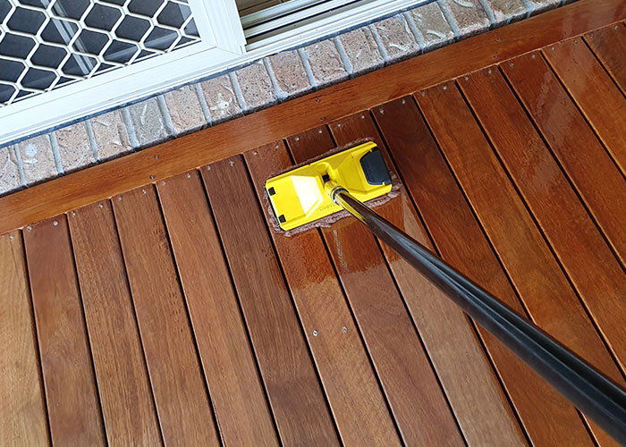 Sealing Timber Decks