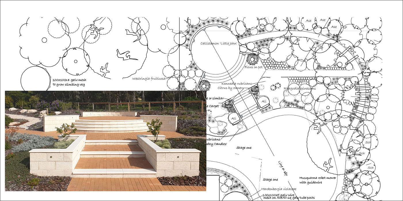 Native Garden Design Adelaide | Hand Made Gardens