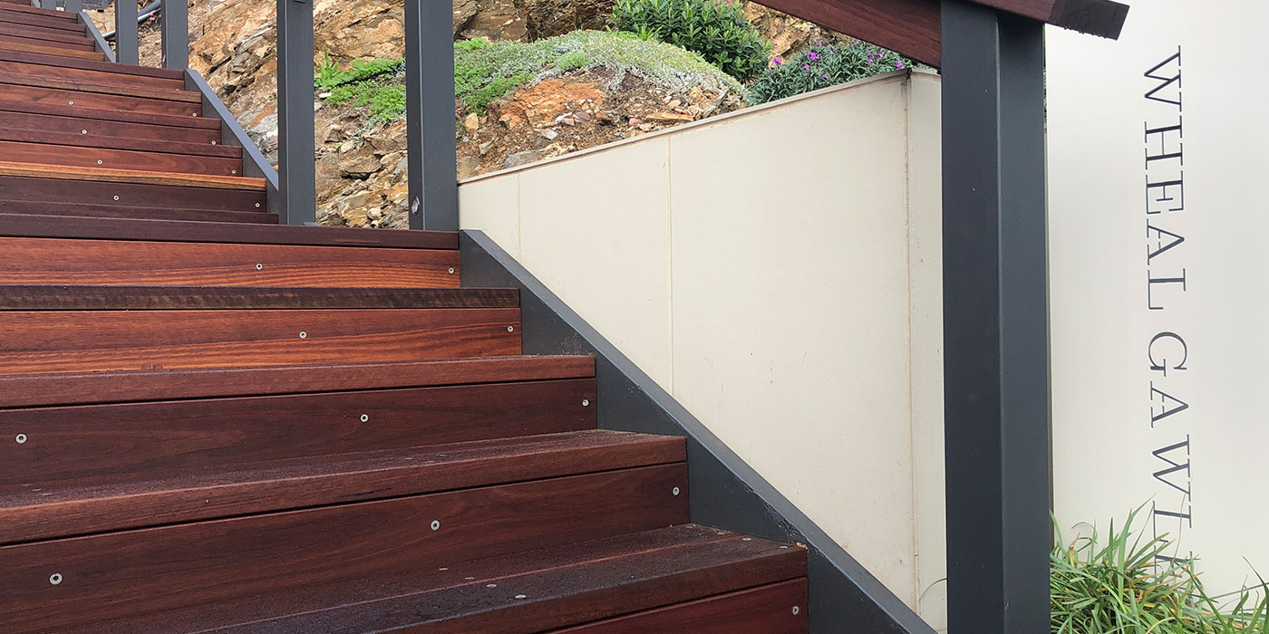 Timber Steps Adelaide