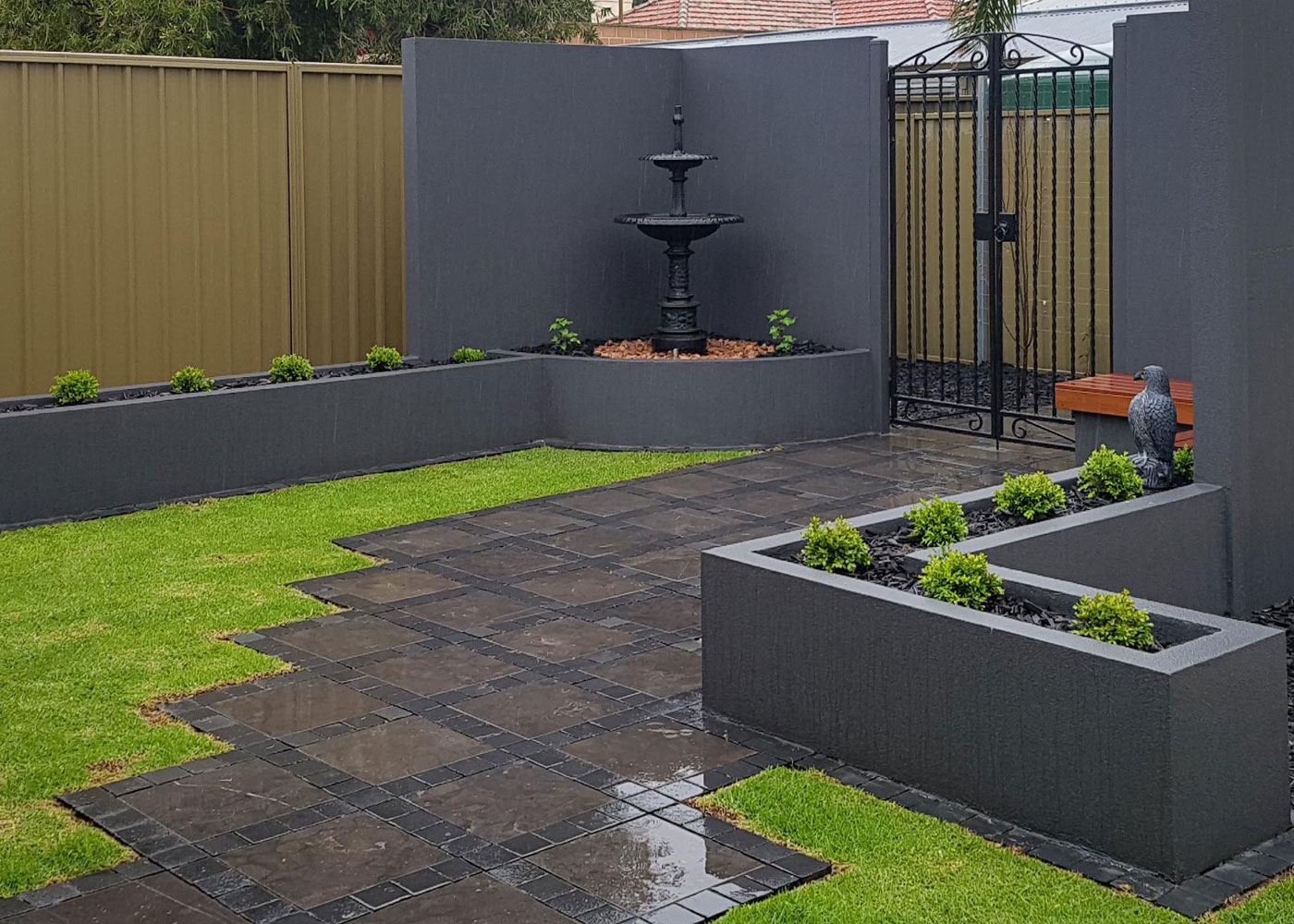 Completed Landscaping Adelaide Garden