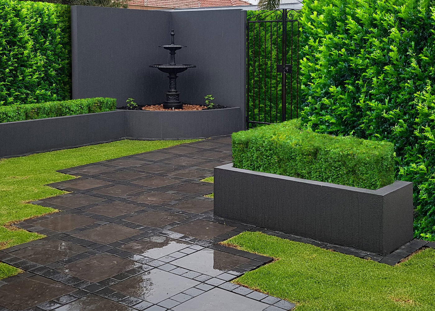 Back Garden Makeover Adelaide (Glenelg) | Landscaping SA