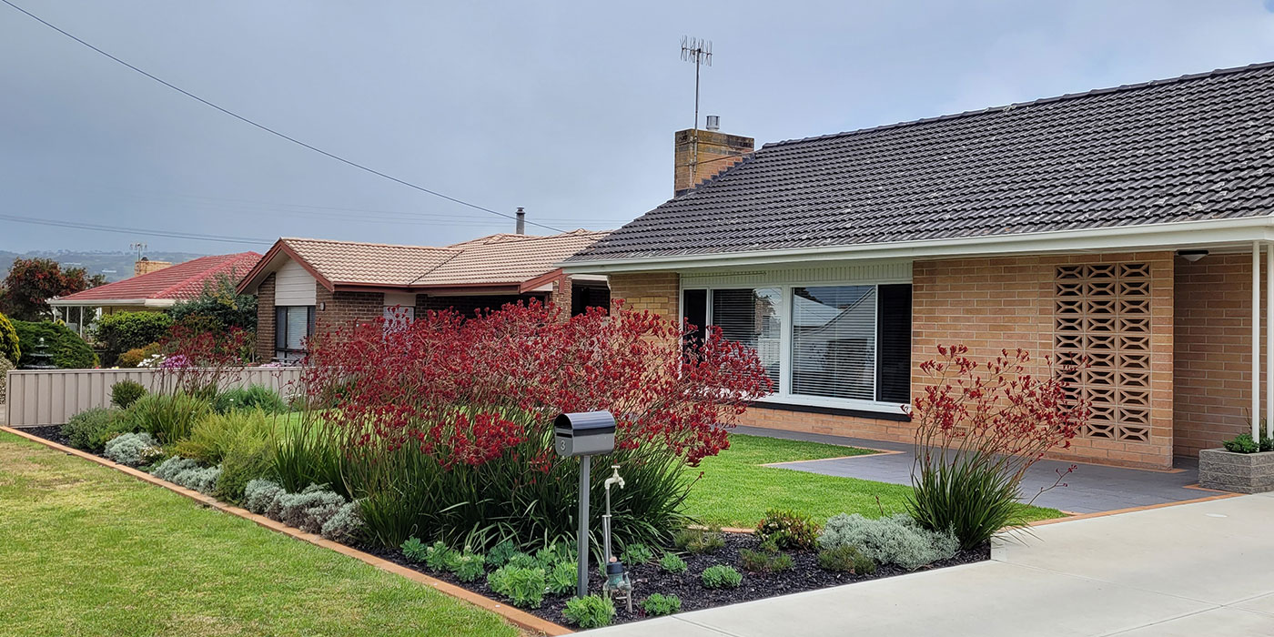 Front Garden Makeover (After Landscaping)