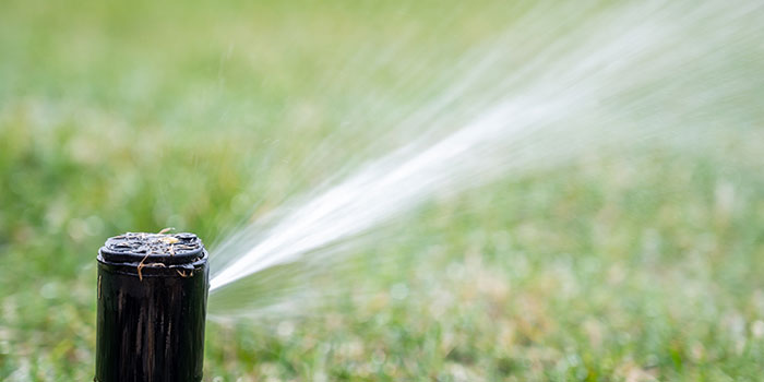 Automatic pop Up Sprinklers