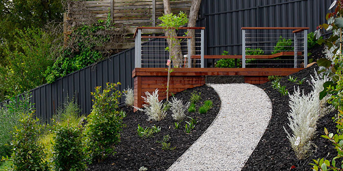 Timber Decking Adelaide Hills | Hand Made Gardens