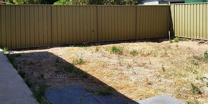 Courtyard Garden Renovation Adelaide