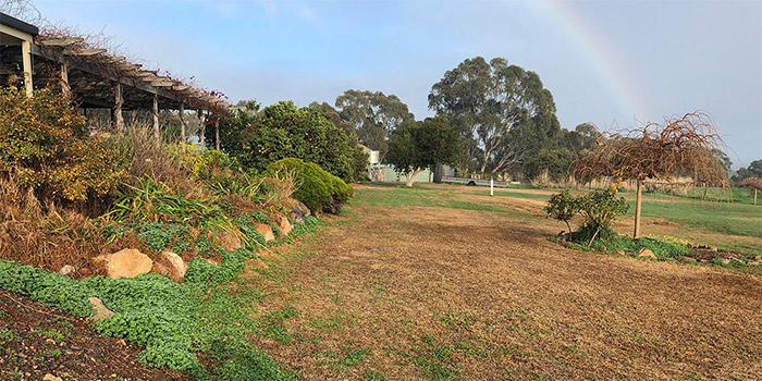 Large Back Garden Renovation Adelaide