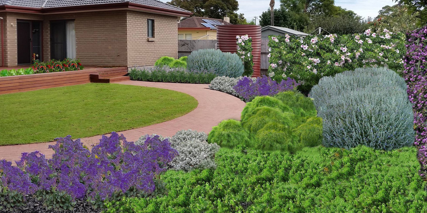 Low Maintenance Garden Renovation Adelaide SA