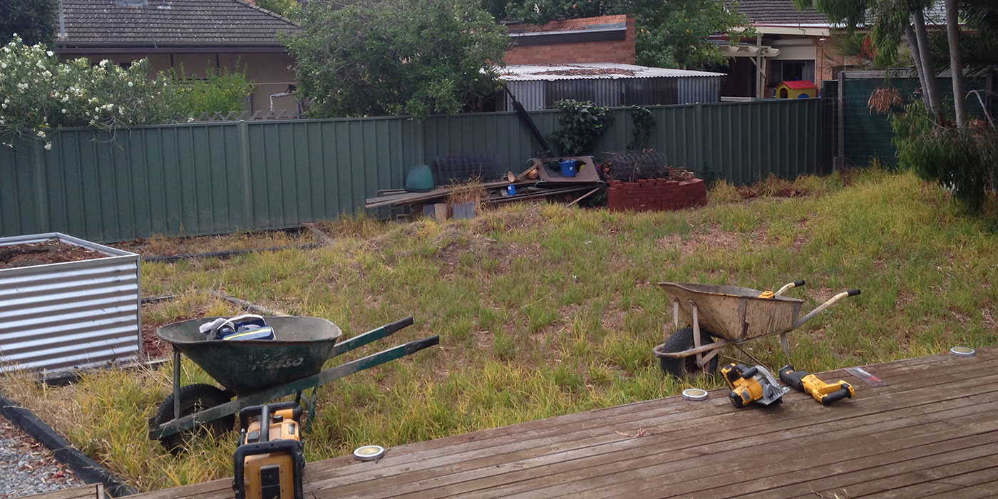 Low Maintenance Garden Renovation Adelaide