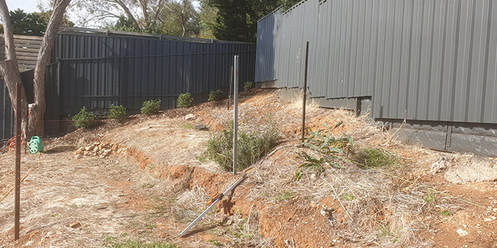 Garden Renovation With Feature Timber Deck