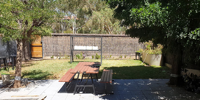 Garden Renovation With Outdoor Entertaining Area