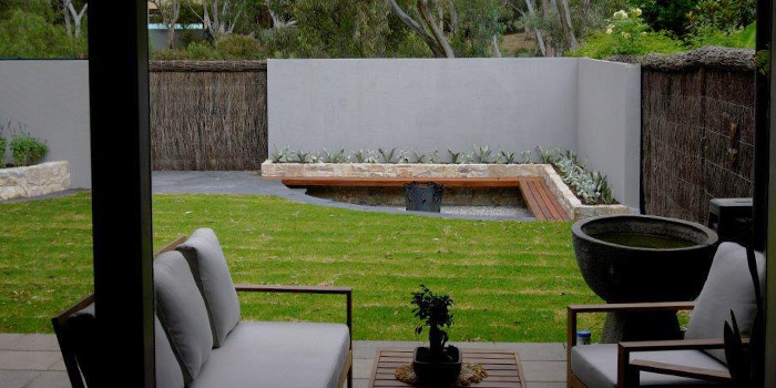 Relaxing Backyard Landscaping (Adelaide)