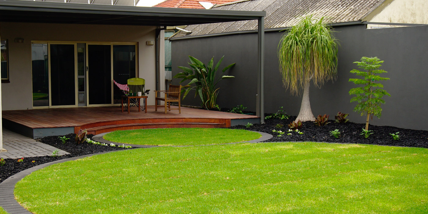 Modern Backyard Landscaping (Adelaide)