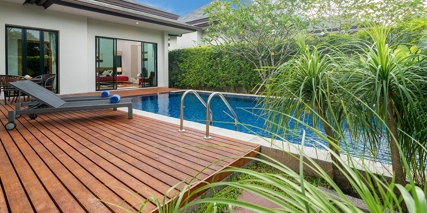 Tropical Pool Landscaping | Residential Landscaping Adelaide