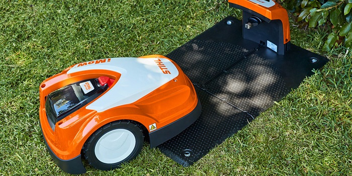 Robotic Mowers | Low Maintenance Landscaping